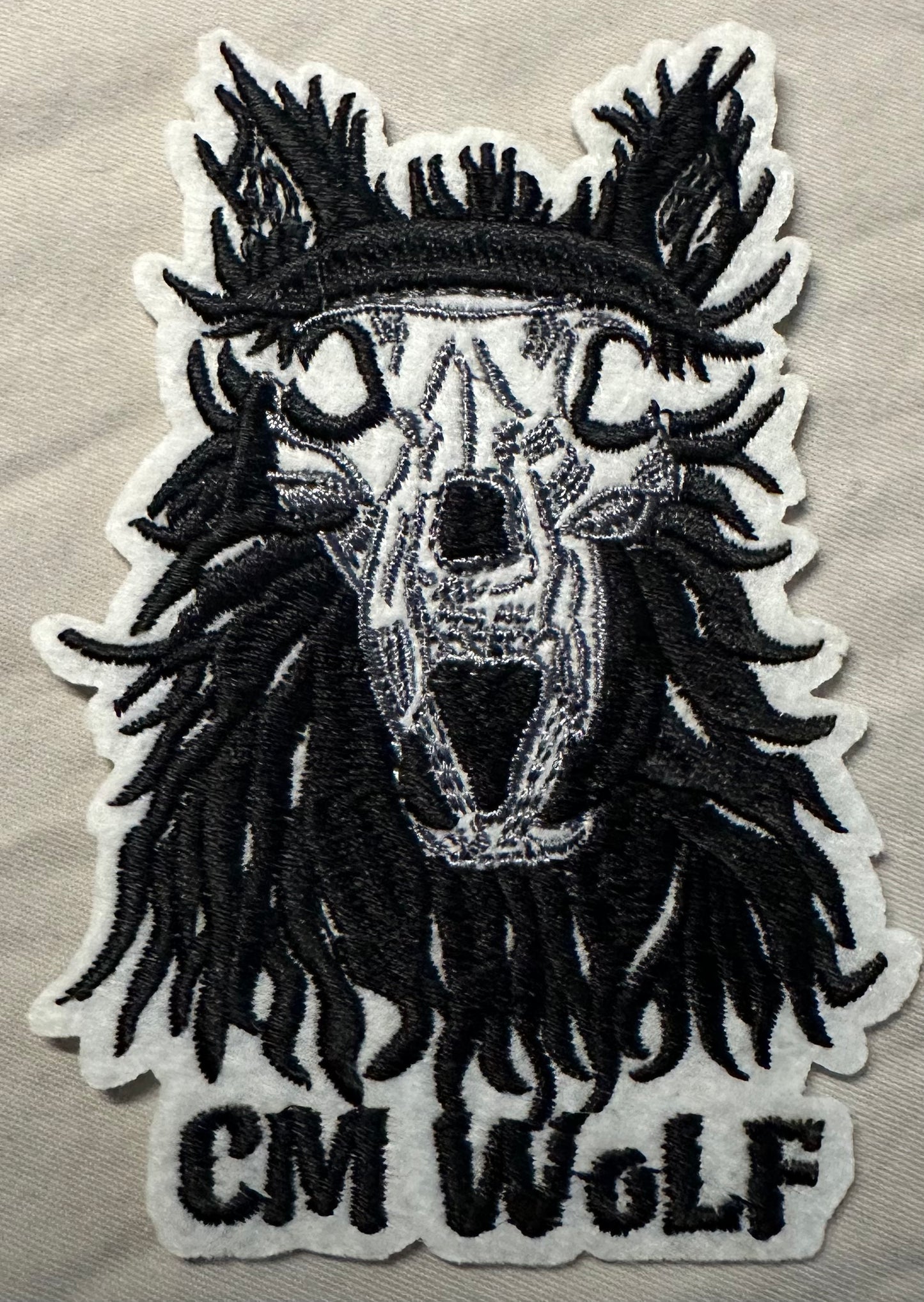 CM Wolf Patch