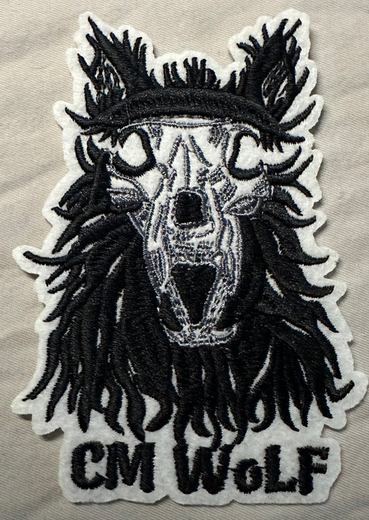 CM Wolf Patch