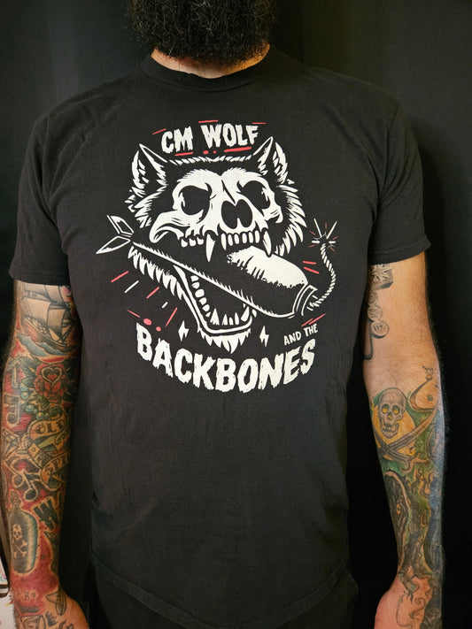 Men's Wolf Bomb T-Shirt