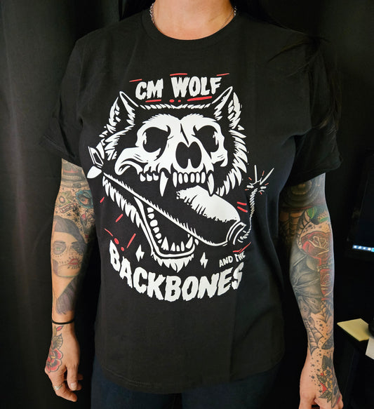 Women's Wolf Bomb T-Shirt